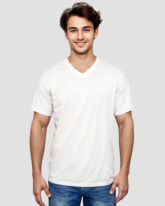 Men's Premium V Neck T-Shirt