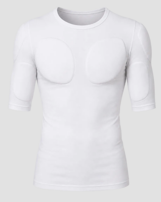 Muscle Shape Tee - White