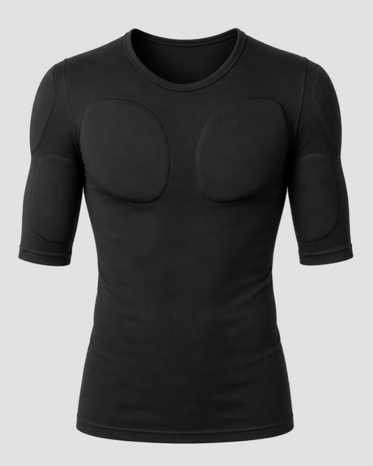 Muscle Shape Tee - Black