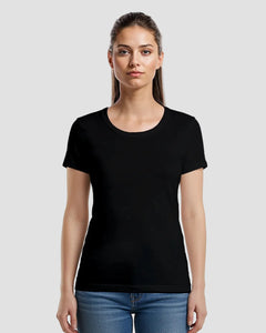 Women's Premium U-neck T-shirt