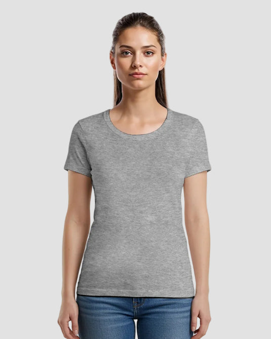 Women's Premium U-neck T-shirt
