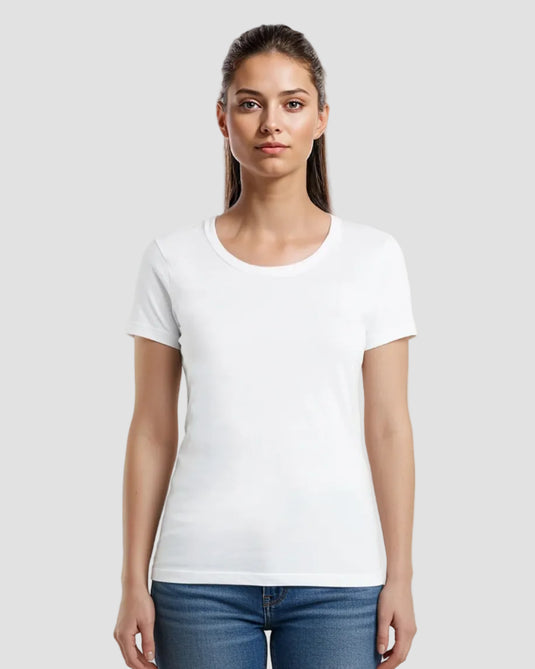 Women's Premium U-neck T-shirt