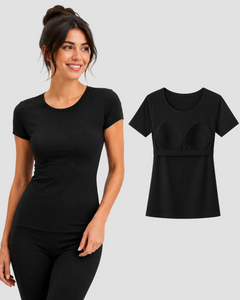 Bra Tee - Black