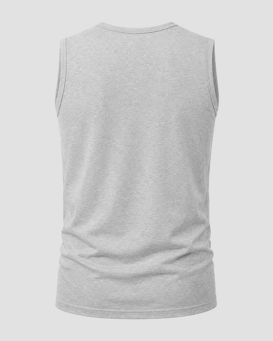 Muscle Shape Vest  –  Grey