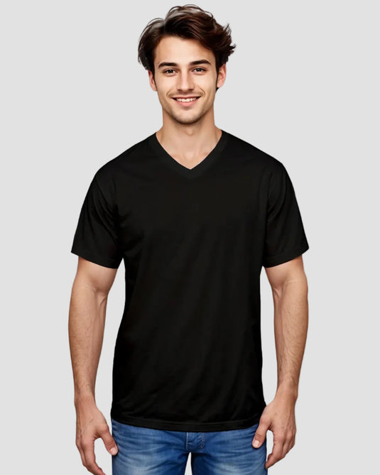 Men's Premium V Neck T-Shirt