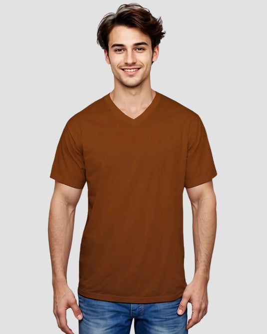 Men's Premium V Neck T-Shirt