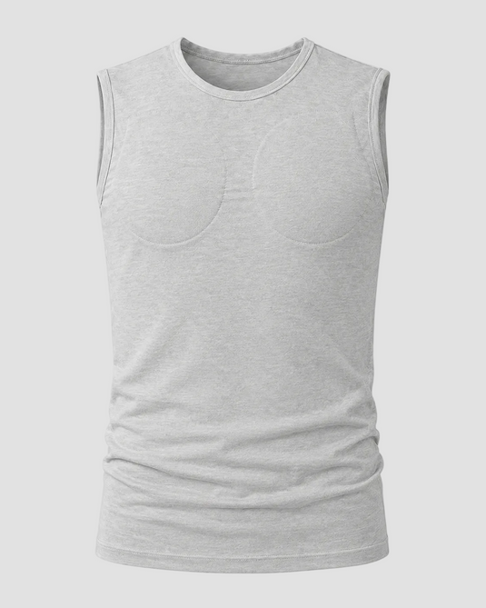 Muscle Shape Vest  –  Grey