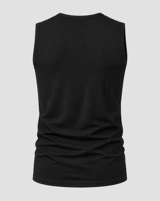 Muscle Shape Vest  –  Black