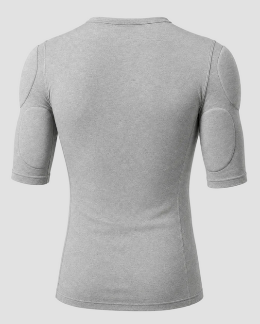 Muscle Shape Tee - Grey