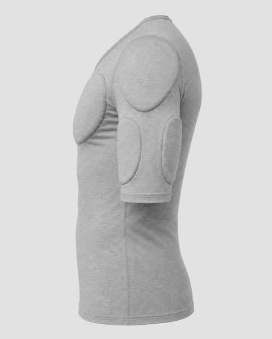 Muscle Shape Tee - Grey