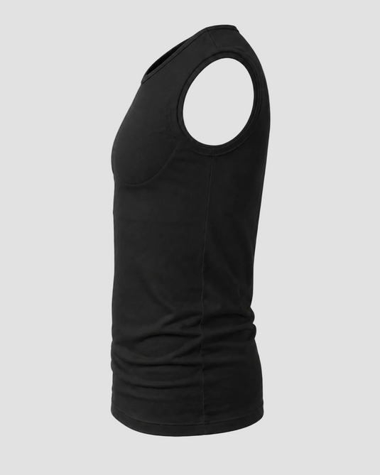 Muscle Shape Vest  –  Black