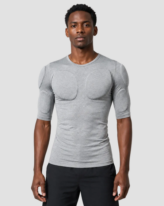 Muscle Shape Tee - Grey