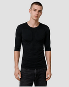 Muscle Shape Tee - Black