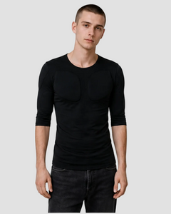 Muscle Shape Tee - Black