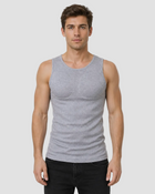 Muscle Shape Vest  –  Grey