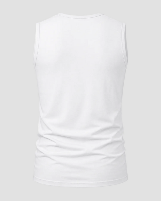 Muscle Shape Vest  – White