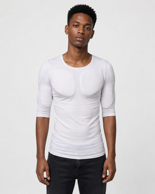 Muscle Shape Tee - White